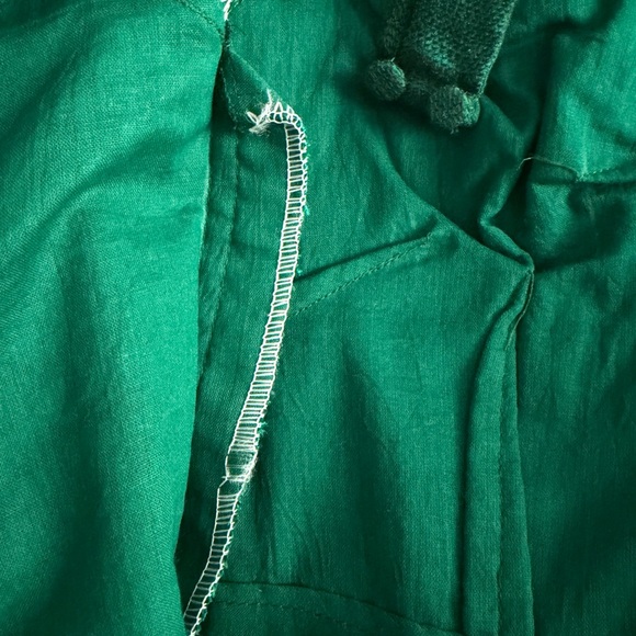 Sabyasachi Red Saree with Green parrot blouse NWT - Picture 12 of 14